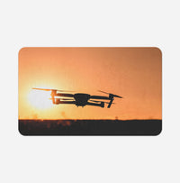 Thumbnail for Amazing Drone in Sunset Designed Bath Mats