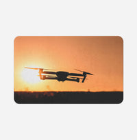 Thumbnail for Amazing Drone in Sunset Designed Bath Mats