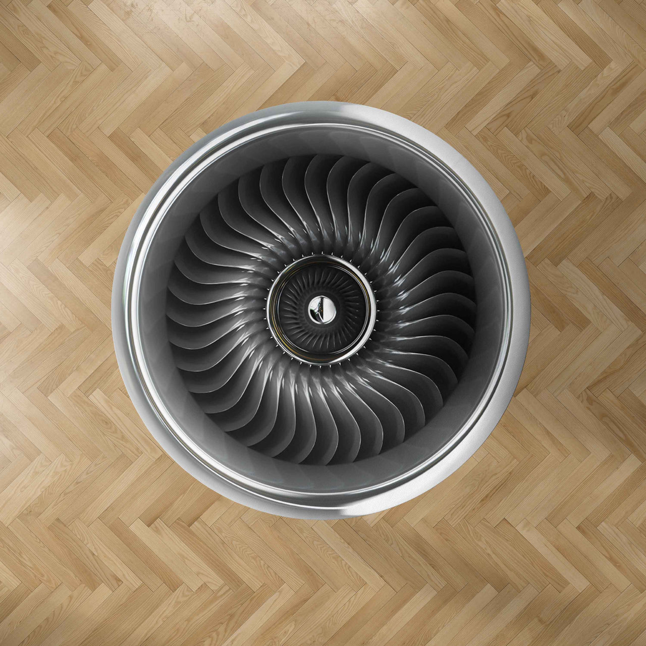 Amazing Graphical Style Engine Designed Carpet & Floor Mats (Round)