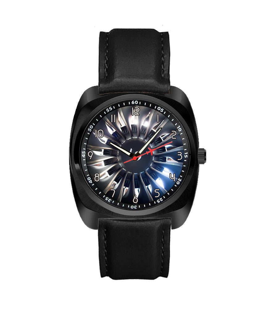 Amazing Jet Engine Designed Luxury Watches