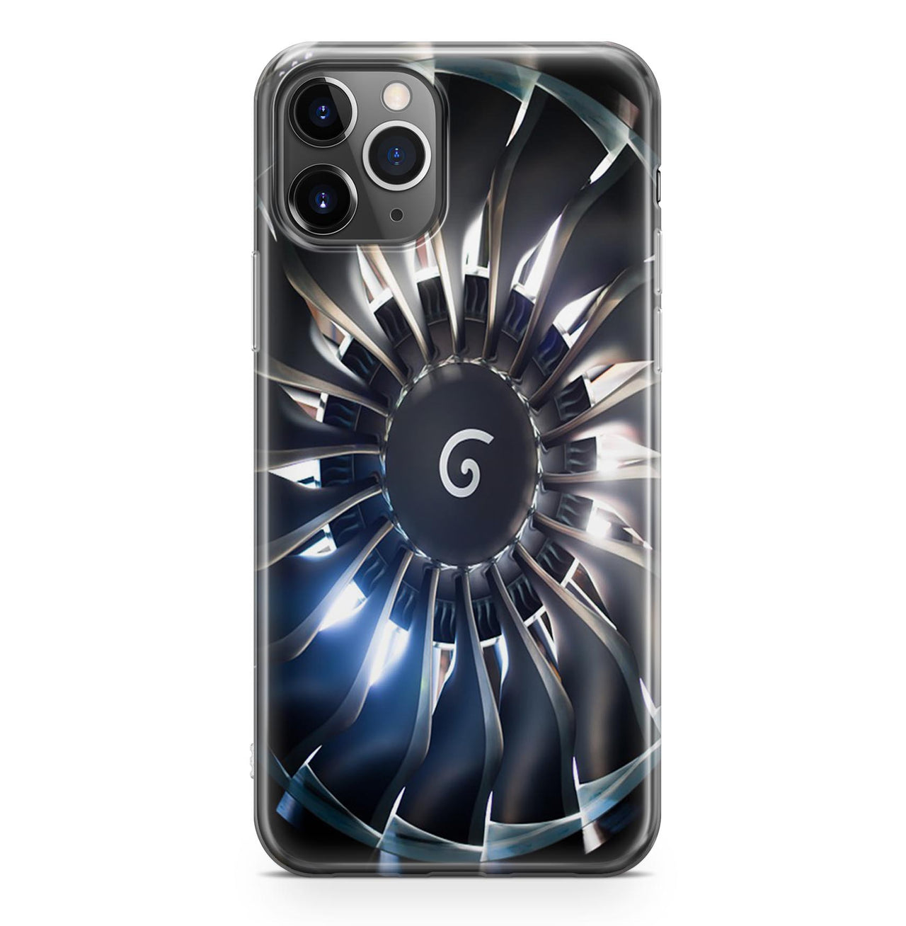 Amazing Jet Engine Printed iPhone Cases