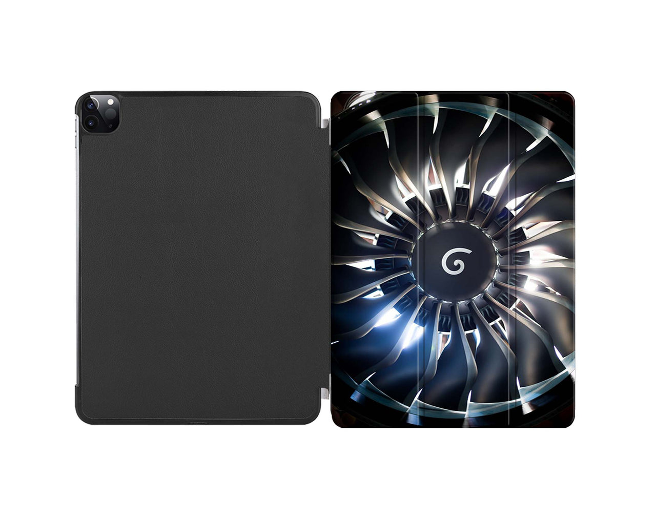 Amazing Jet Engine Designed iPad Cases