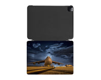 Thumbnail for Amazing Military Aircraft at Night Designed iPad Cases