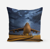 Thumbnail for Amazing Military Aircraft at Night Designed Pillows