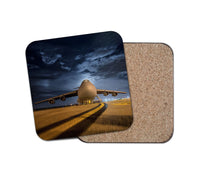 Thumbnail for Amazing Military Aircraft at Night Designed Coasters