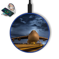 Thumbnail for Amazing Military Aircraft at Night Designed Wireless Chargers