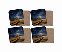 Thumbnail for Amazing Military Aircraft at Night Designed Coasters