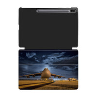 Thumbnail for Amazing Military Aircraft at Night Designed Samsung Tablet Cases