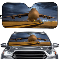 Thumbnail for Amazing Military Aircraft at Night Designed Car Sun Shade