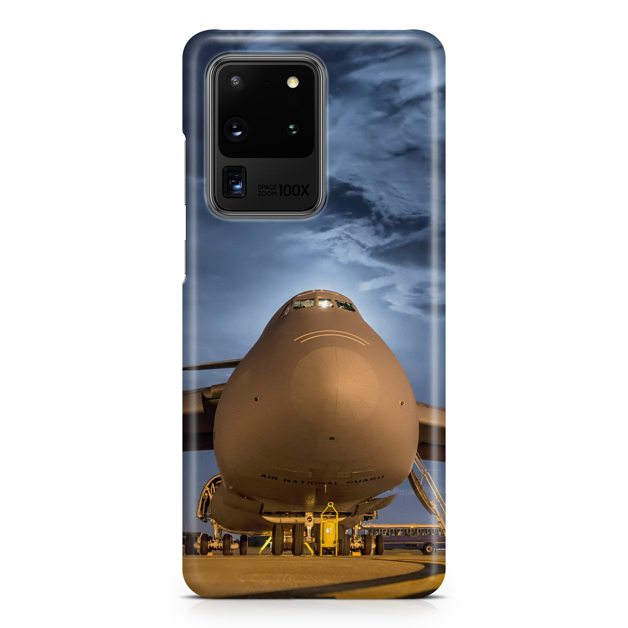 Amazing Military Aircraft at Night Samsung A Cases
