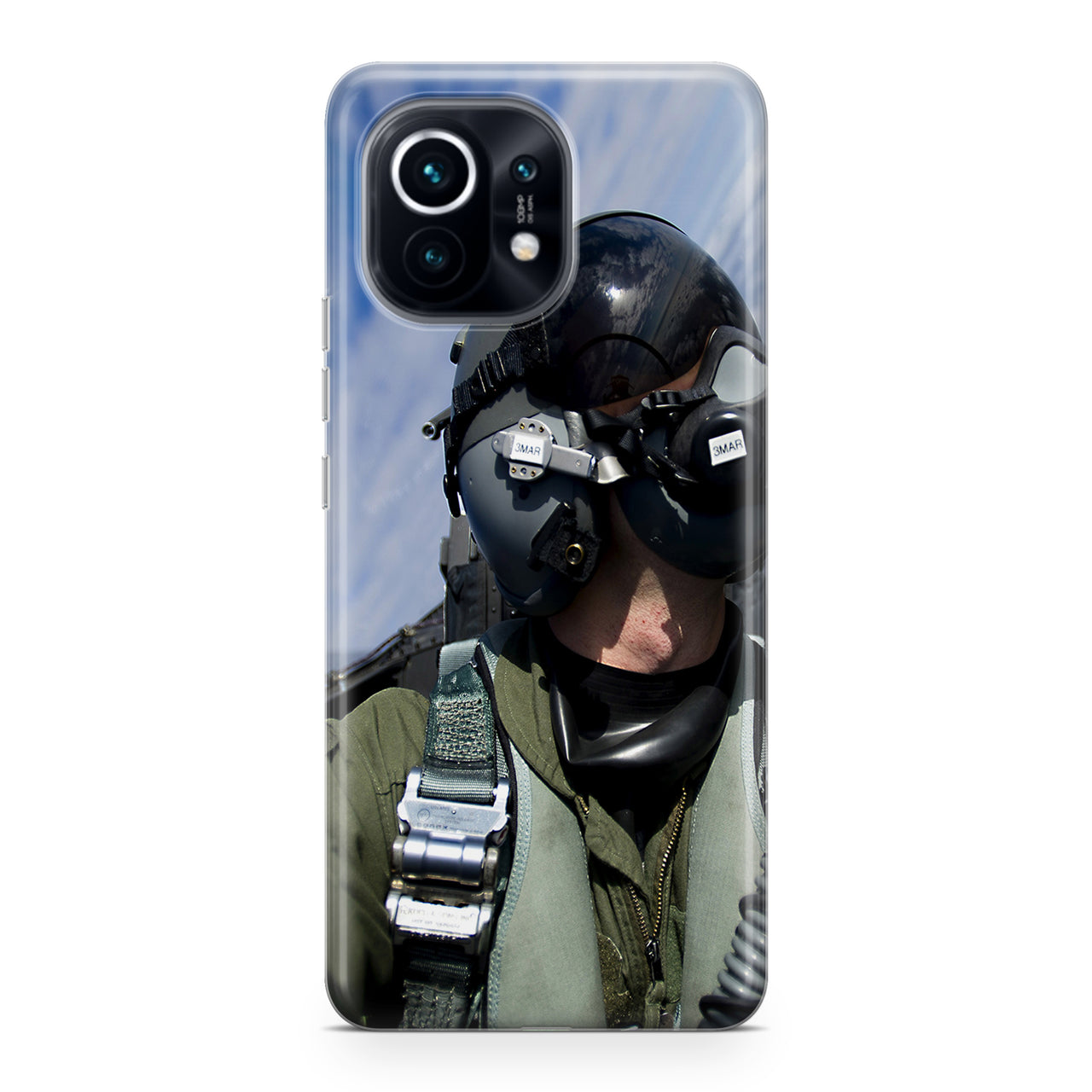 Amazing Military Pilot Selfie Designed Xiaomi Cases