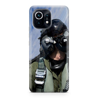 Thumbnail for Amazing Military Pilot Selfie Designed Xiaomi Cases