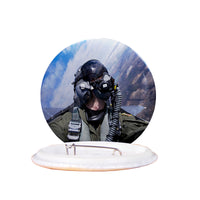 Thumbnail for Amazing Military Pilot Selfie Designed Pins