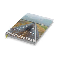 Thumbnail for Amazing Mountain View & Runway Designed Notebooks