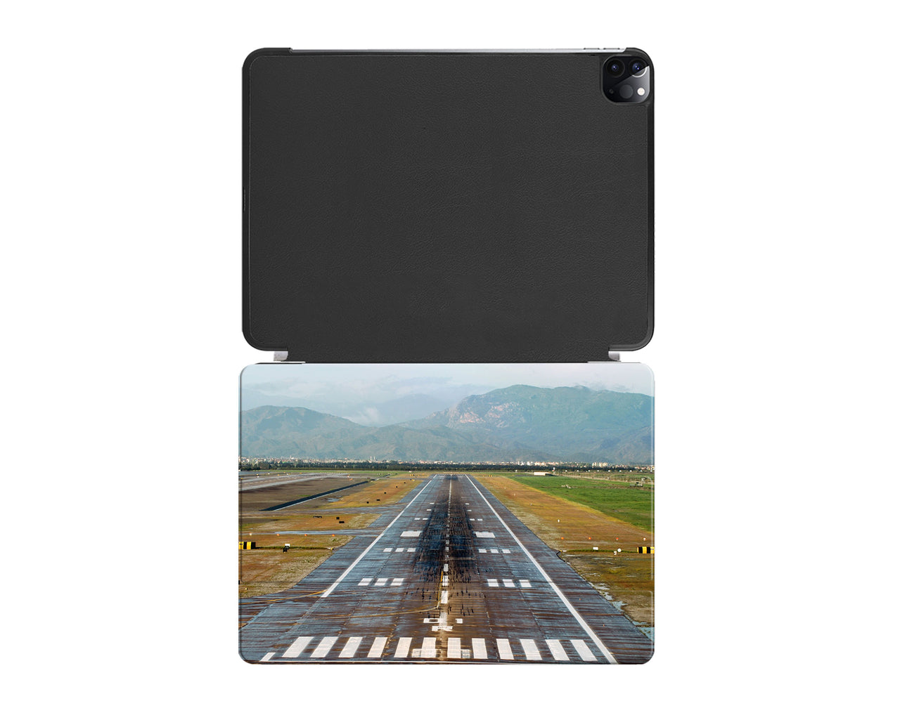 Amazing Mountain View & Runway Designed iPad Cases