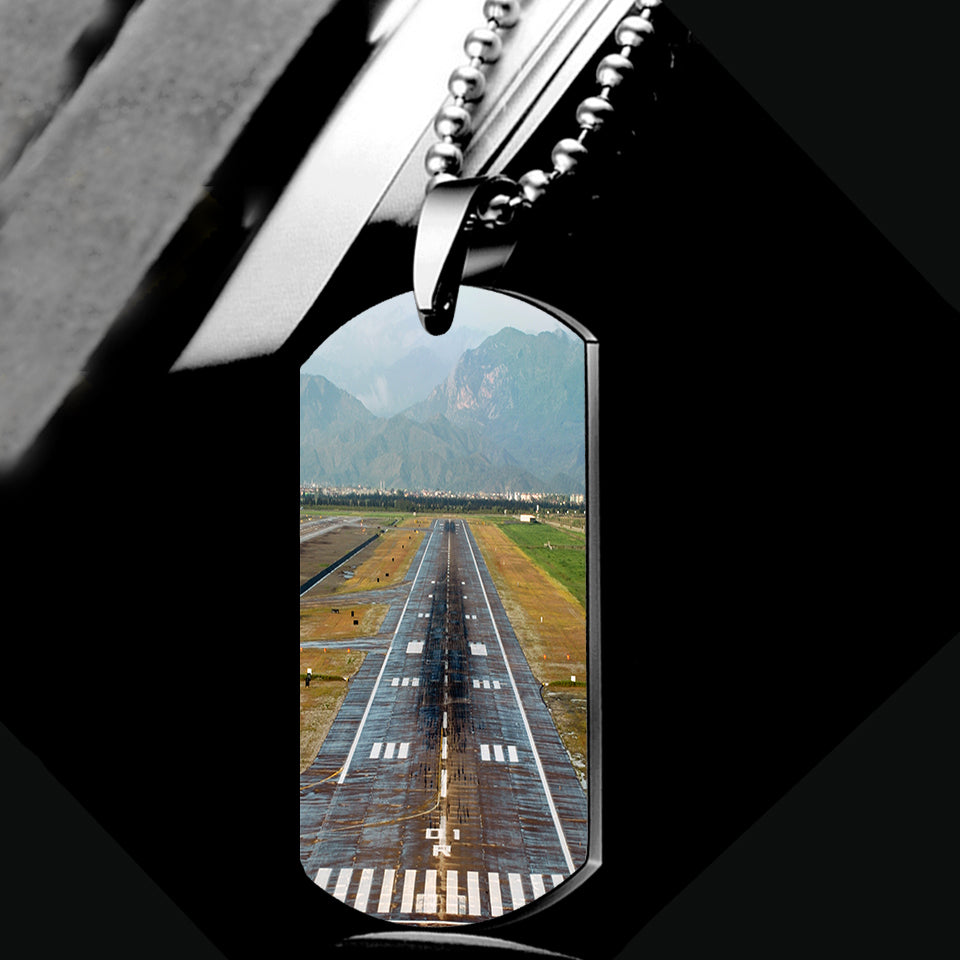 Amazing Mountain View & Runway Designed Metal Necklaces