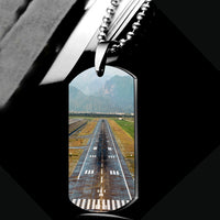 Thumbnail for Amazing Mountain View & Runway Designed Metal Necklaces