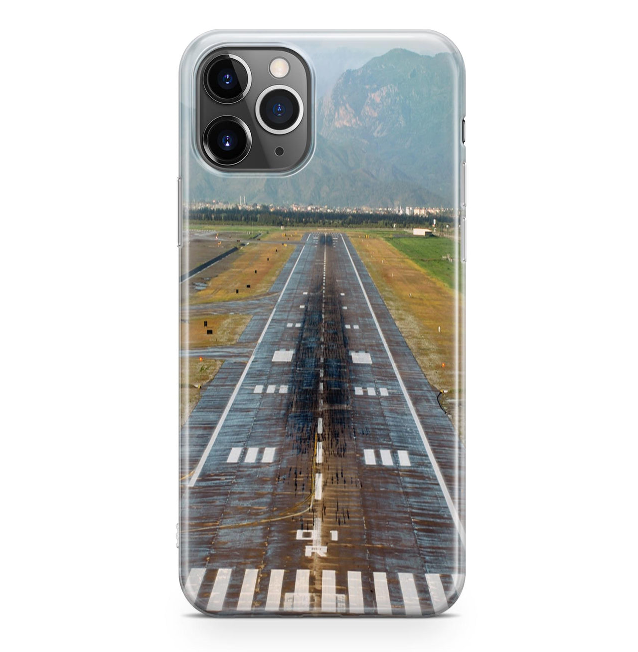 Amazing Mountain View & Runway Designed iPhone Cases