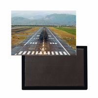 Thumbnail for Amazing Mountain View & Runway Designed Magnets