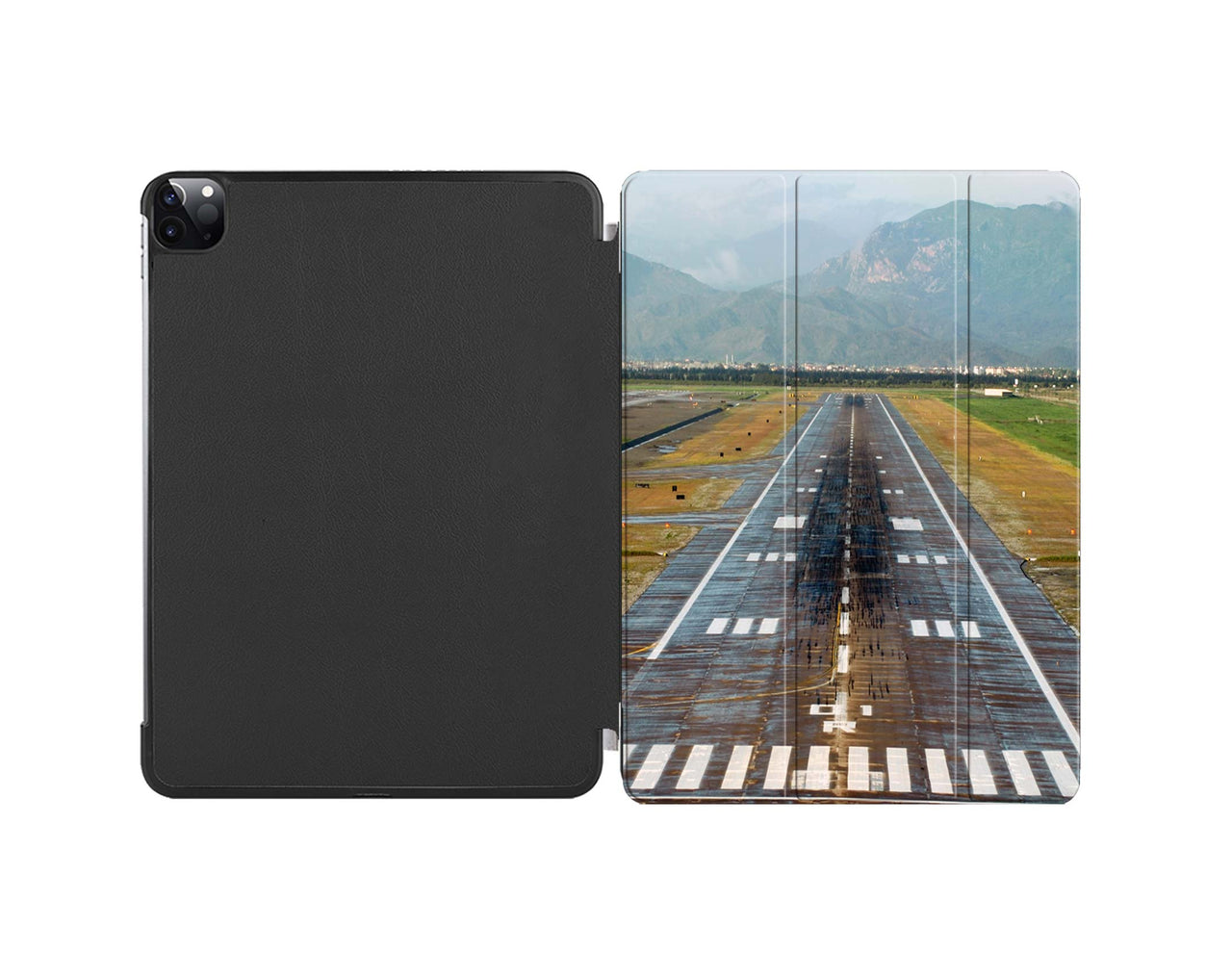 Amazing Mountain View & Runway Designed iPad Cases
