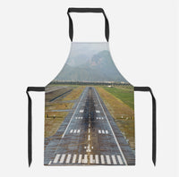 Thumbnail for Amazing Mountain View & Runway Designed Kitchen Aprons