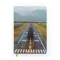 Thumbnail for Amazing Mountain View & Runway Designed Notebooks