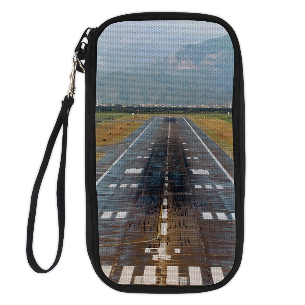 Amazing Mountain View & Runway Designed Travel Cases & Wallets