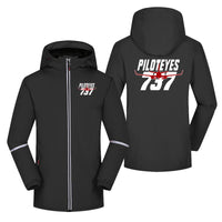 Thumbnail for Amazing Piloteyes737 Designed Rain Coats & Jackets