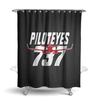 Thumbnail for Amazing Piloteyes737 Designed Shower Curtains