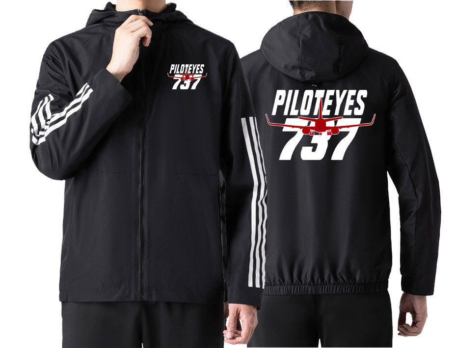 Amazing Piloteyes737 Designed Sport Style Jackets