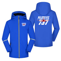 Thumbnail for Amazing Piloteyes737 Designed Rain Coats & Jackets
