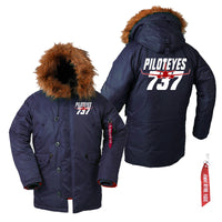 Thumbnail for Amazing Piloteyes737 Designed Parka Bomber Jackets