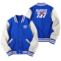 Thumbnail for Amazing Piloteyes737 Designed Baseball Style Jackets