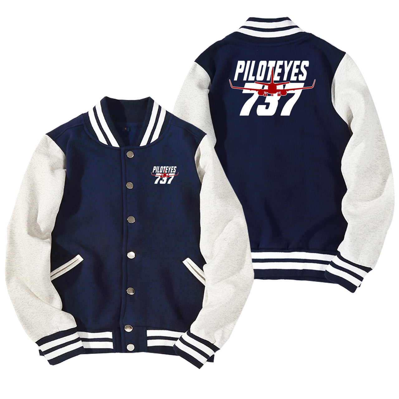 Amazing Piloteyes737 Designed Baseball Style Jackets