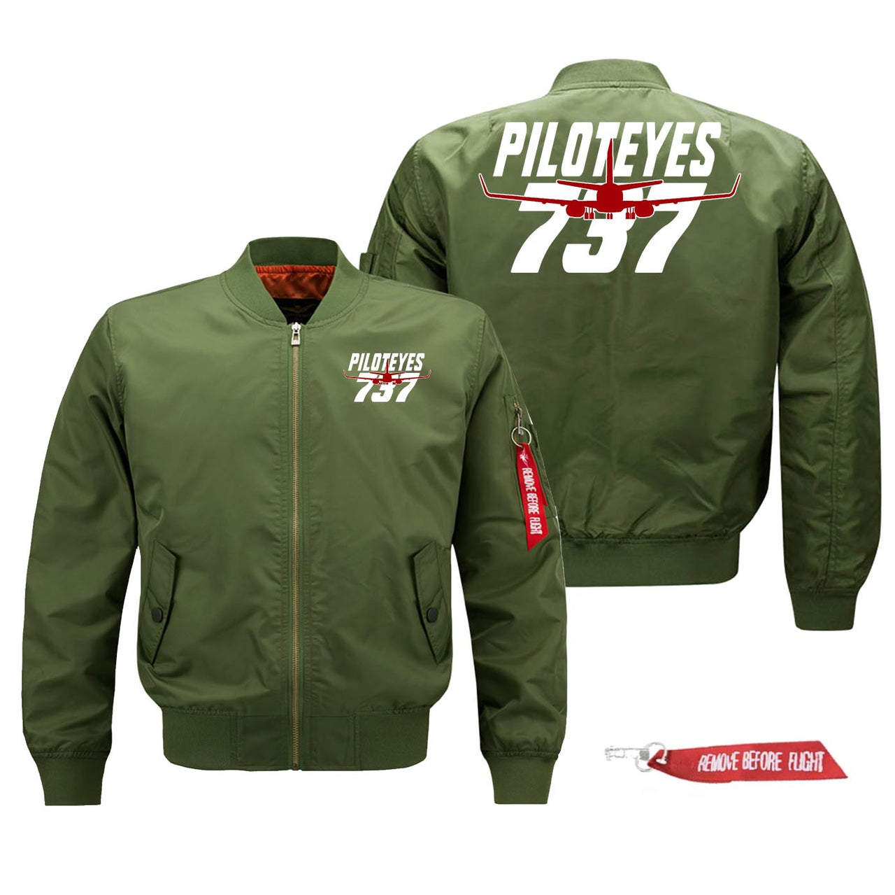Amazing Piloteyes737 Designed Pilot Jackets (Customizable)