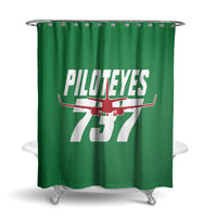 Thumbnail for Amazing Piloteyes737 Designed Shower Curtains