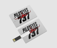 Thumbnail for Amazing Piloteyes737 Designed USB Cards