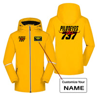 Thumbnail for Amazing Piloteyes737 Designed Rain Coats & Jackets