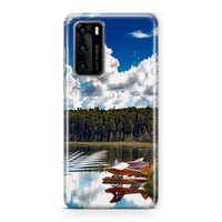 Thumbnail for Amazing Scenary & Sea Planes Designed Huawei Cases