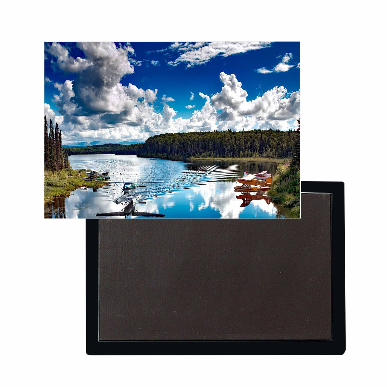 Amazing Scenary & Sea Planes Designed Magnets