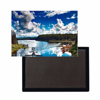 Thumbnail for Amazing Scenary & Sea Planes Designed Magnets