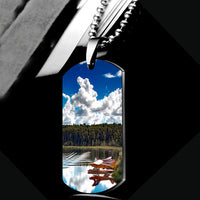 Thumbnail for Amazing Scenary & Sea Planes Designed Metal Necklaces