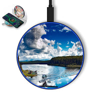 Thumbnail for Amazing Scenary & Sea Planes Designed Wireless Chargers