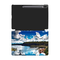 Thumbnail for Amazing Scenary & Sea Planes Designed Samsung Tablet Cases