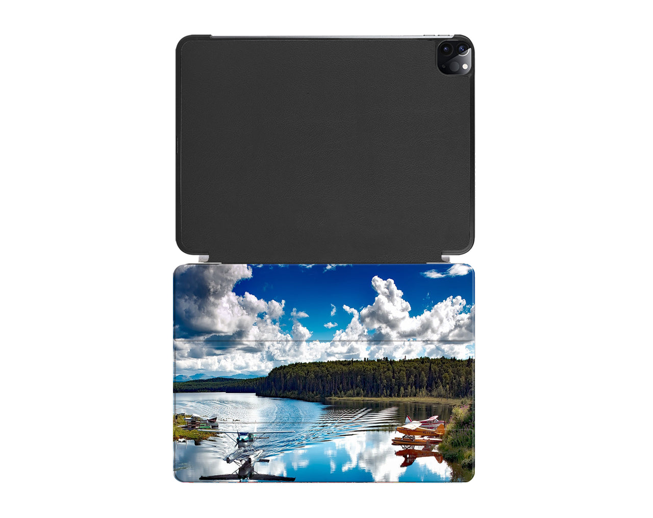 Amazing Scenary & Sea Planes Designed iPad Cases