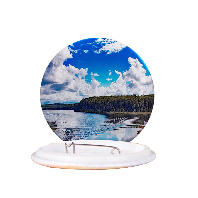 Amazing Scenary & Sea Planes Designed Pins