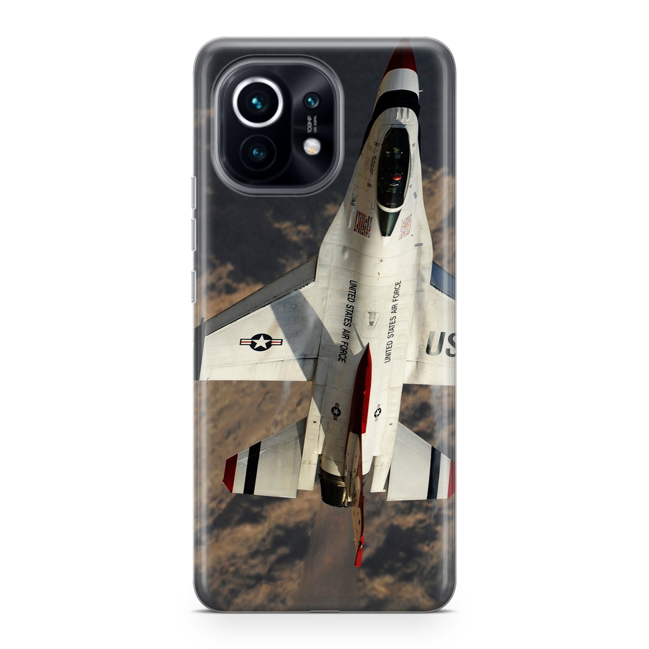 Amazing Show by Fighting Falcon F16 Designed Xiaomi Cases