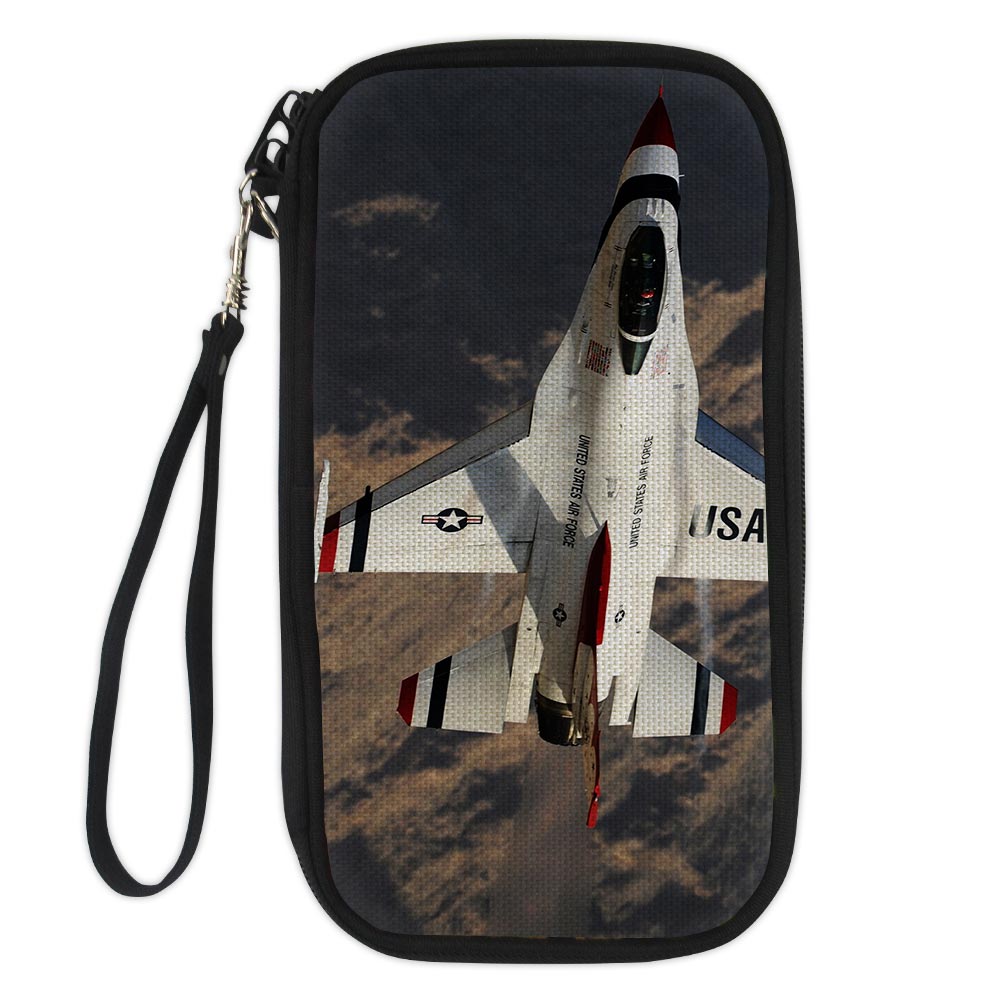 Amazing Show by Fighting Falcon F16 Designed Travel Cases & Wallets