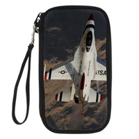 Thumbnail for Amazing Show by Fighting Falcon F16 Designed Travel Cases & Wallets