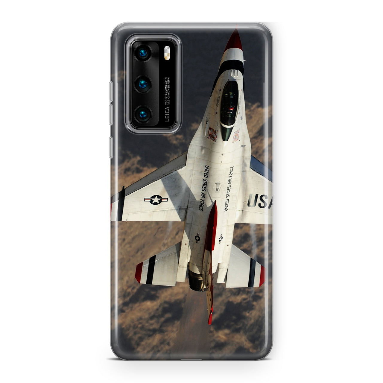 Amazing Show by Fighting Falcon F16 Designed Huawei Cases